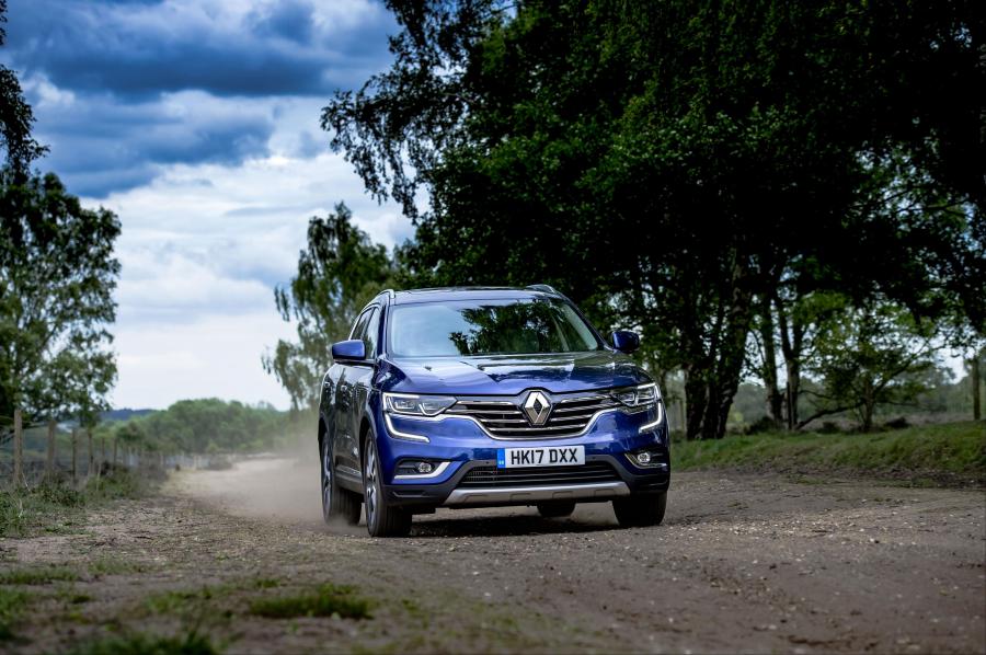  Renault Koleos 2017 года  (UK) (фото 36 из 40)